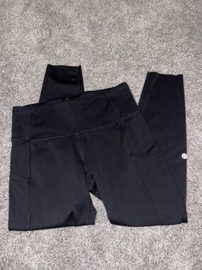 Lululemon Fast & Free 7/8 Tight II *Non-Reflective Nulux 25"